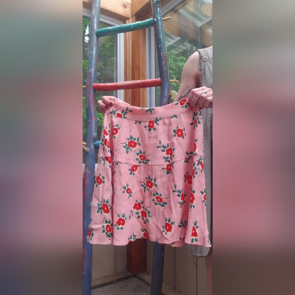 Vintage Top Shop High-Waisted Skirt - Picture 2 of 6